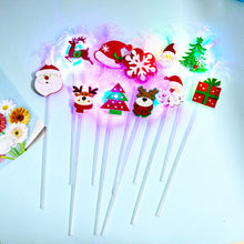 Load image into Gallery viewer, Luminous Christmas Gifts Christmas Decorations Glow Stick Gifts Colorful Led Children's Toys
