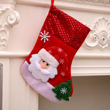 Load image into Gallery viewer, Christmas Decoration Supplies for the Elderly Little Socks Christmas Tree Pendant Christmas Stockings Gift Bag Christmas Bag
