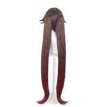 Load image into Gallery viewer, Walnut Cosplay Wig Brown Black Face Shaping Cos Game  Wig
