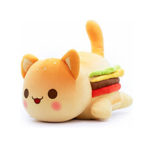 Load image into Gallery viewer, Christmas Cat Plush Animal Toy Angel Cat Plush Doll Children Doll Soft Pillow
