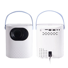 Load image into Gallery viewer, New Projector Mini Miniature Household 4K Ultra HD Bedroom All-in-One Machine 1080P Portable
