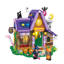 Load image into Gallery viewer, Christmas Gift Mini Toy Particle Building Blocks Mini Sweet House Puzzle Building Blocks Kids Gift
