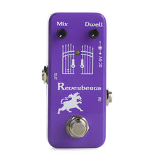 Load image into Gallery viewer, Movall MP-311 Reverberus Pedal Spring Reverb Electric Guitar
