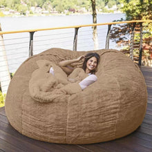 Load image into Gallery viewer, Big Bean Bag Sofa Puff Floor Seat Futon Lazy Sofa Bed Couch Tatami Comfy Lounge Chair(no filler)
