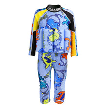 Load image into Gallery viewer, Children's Swimsuit One-Piece Sun Protection Buoyancy

