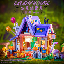Load image into Gallery viewer, Christmas Gift Mini Toy Particle Building Blocks Mini Sweet House Puzzle Building Blocks Kids Gift
