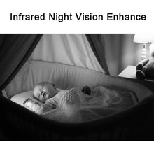Load image into Gallery viewer, Xiaovv Q12 Camera 1080P HD Wireless Surveillance Closed-Circuit Network Camera Baby Monitor
