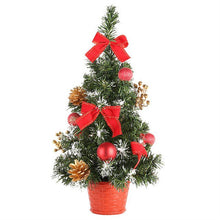 Load image into Gallery viewer, Christmas Tree Decoration Mini Artificial Tree Mini Ornament Family Christmas Gift
