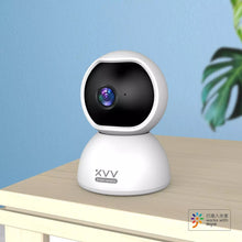 Load image into Gallery viewer, Xiaovv Q12 Camera 1080P HD Wireless Surveillance Closed-Circuit Network Camera Baby Monitor

