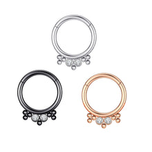 Load image into Gallery viewer, New Nose Ring Zircon Nose Stud Piercing Jewelry
