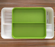 Load image into Gallery viewer, Drawer Assorted Storage Box Kitchen Tableware Knife and Fork Storage Box Multi-Function Tool Sundries Chopsticks Finishing Box
