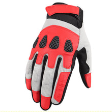 Load image into Gallery viewer, Anti-Slip Touch Screen Full Finger Gloves Racing off-Road Riding Electrombile Gloves
