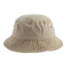Load image into Gallery viewer, Jean Fisherman Hat Casual Flat Top Washed Distressed Harajuku Pure Color Adult Bucket Hat
