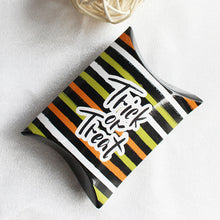 Load image into Gallery viewer, 50 Pcs/set Halloween Gift Box Funny Gift Box Candy Box Pillow Box Creative Packaging Box Paper Box
