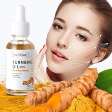 Load image into Gallery viewer, Ginger Butter Turmeric Oil Mild Moisturizing and Nourishing Facial Essential Oil 30ml
