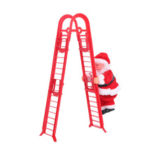 Load image into Gallery viewer, Red Ladder Rope Climbing Electric Music Climbing Ladder Christmas Gift Christmas Decorations Doll Ornaments
