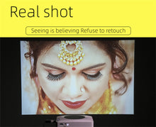 Load image into Gallery viewer, Y2 Android WiFi HD 1080P Projector Portable Mini Home LED Projector
