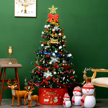 Load image into Gallery viewer, Christmas Tree Set 1.5, 1.8, 2.1M Shopping Mall Home Luminous Christmas Decoration Christmas Tree Set
