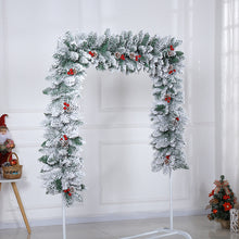 Load image into Gallery viewer, Christmas Rattan Christmas Layout Snow Atmosphere Door Hanging Shopping Mall Decoration Home Decoration Office Decoration

