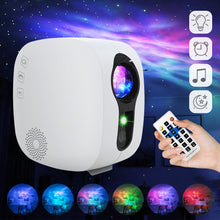 Load image into Gallery viewer, Laser Star Light Projector with Bluetooth Music Playback Wireless Remote Control

