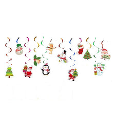 Load image into Gallery viewer, Christmas Decoration Supplies Tableware Paper Pallet Paper Cup Tissue New Year Party Layout Disposable Plastic Tablecloth
