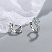 Load image into Gallery viewer, Personalized Diamond Snake-Shaped Ear Ring Ear Clip Ear Studs Girls Earrings
