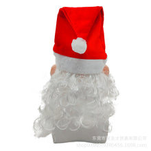 Load image into Gallery viewer, Popular Christmas White Beard Headgear Christmas Party Cosplay Costume Props
