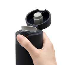 Load image into Gallery viewer, Water Cup 2 480mL Thermos Keep Warm/Cold Cup Travel Portable 316L Stainless Steel Lock Design Single hand Open
