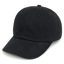Load image into Gallery viewer, Baseball Cap Children 2023 New Cross-Border Outdoor Leisure All-Match Peaked Cap Solid Color Curved Brim
