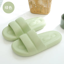 Load image into Gallery viewer, Slip-on Slippers for Women Summer Wear Cute Ins Style Indoor Home Soft Bottom Couples Sandals Advanced
