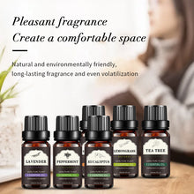 Load image into Gallery viewer, Aromatherapy Oil Organic Essence Oil Single Essential Oil Lavender Tea Tree Massage Essential Oils
