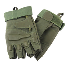 Load image into Gallery viewer, Outdoor Sports Fitness Gloves A5 Half Finger Riding Breathable Tactical Mountaineering Protective Gloves
