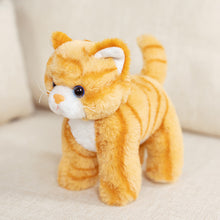Load image into Gallery viewer, Simulation Plush Toy Cat Cute Imitation Cat Doll Ragdoll Children's Gift
