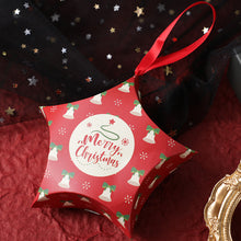 Load image into Gallery viewer, 5PCs Christmas Eve Creative Christmas Candy Packaging Box Can Be Set Christmas Gift Box XINGX Candy Gift Packaging Box
