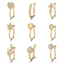 Load image into Gallery viewer, Model Nasal Splint Nose Stud Piercing Jewelry

