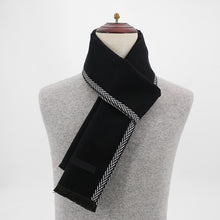 Load image into Gallery viewer, Men's New Winter Autumn and Winter Cashmere Business Jacquard Plaid Korean Foreign Trade Scarf Men
