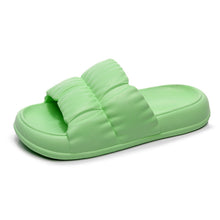 Load image into Gallery viewer, Slip-on Slippers for Men Summer Household Bathroom Anti-Slip Household Indoor Outdoor Platform Slippers for Women
