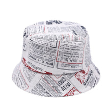 Load image into Gallery viewer, Children's Bucket Hat Japanese Cartoon Printing Bucket Hat Spring and Summer Travel Sun Protection Hat
