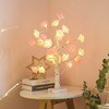 Load image into Gallery viewer, Light-Emitting Small Tree Lamp LED Artificial Rose Tree Lamp New Year Color Lamp Home Decoration

