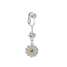 Load image into Gallery viewer, Piercing-Free Fake Belly Ring Ornament Earrings Ear Clip
