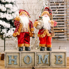 Load image into Gallery viewer, LF Christmas Decorations Standing Sitting Doll Ornaments Standing Ornament Doll Ornaments

