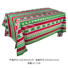 Load image into Gallery viewer, Christmas Halloween Thin Party Decoration Tablecloth Background Wall Layout
