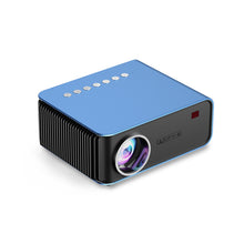 Load image into Gallery viewer, New Home HD Mini Mini Portable Overhead Projector Same Screen Mobile Phone Projector
