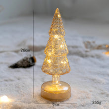 Load image into Gallery viewer, Christmas Ornament Decorative Glass Household Desk Decoration Glowing Night Lights Ins Decoration Gift
