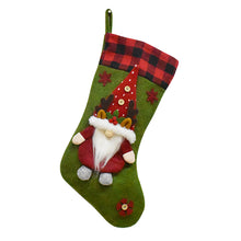 Load image into Gallery viewer, 2023 Christmas Decorative Gift Faceless Doll Christmas Stockings Pendant Santa Claus Children Christmas Gift Bag
