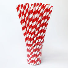 Load image into Gallery viewer, Spot Christmas Decoration Supplies Tableware Paper Pallet Paper Cup Tissue New Year Party Layout Disposable Plastic Tablecloth
