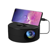 Load image into Gallery viewer, Factory Yt200 Projector for Home Use Miniature Portable Small Children's Mobile Phone Projection
