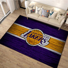 Load image into Gallery viewer, Basketball Carpet Living Room Sofa Coffee Table Cushion Bedroom Bedside Blanket Room Decorative Carpet
