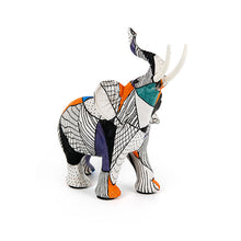 Load image into Gallery viewer, Elephant Ornaments Vintage Home Decor Creative Resin Crafts Living Room Decorative Ornament
