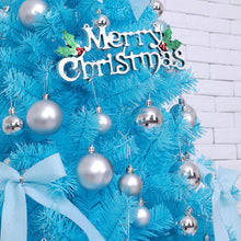 Load image into Gallery viewer, Blue New Style Christmas Tree with Lights Set Encryption Christmas Light-Emitting Decorations Christmas Tree
